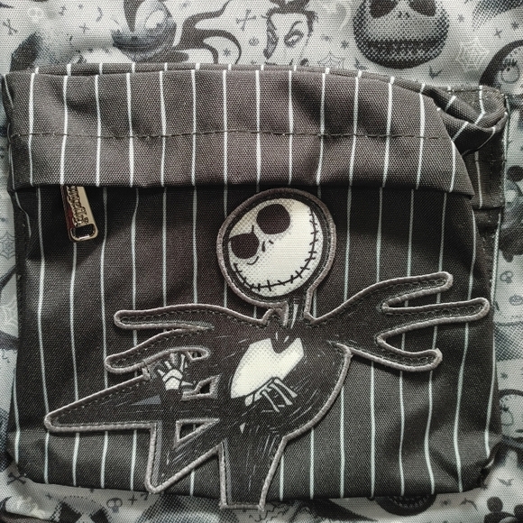 Disney Loungefly Nightmare Before Christmas Backpack – Full Size (NWT, Soft Tag) - Picture 3 of 12
